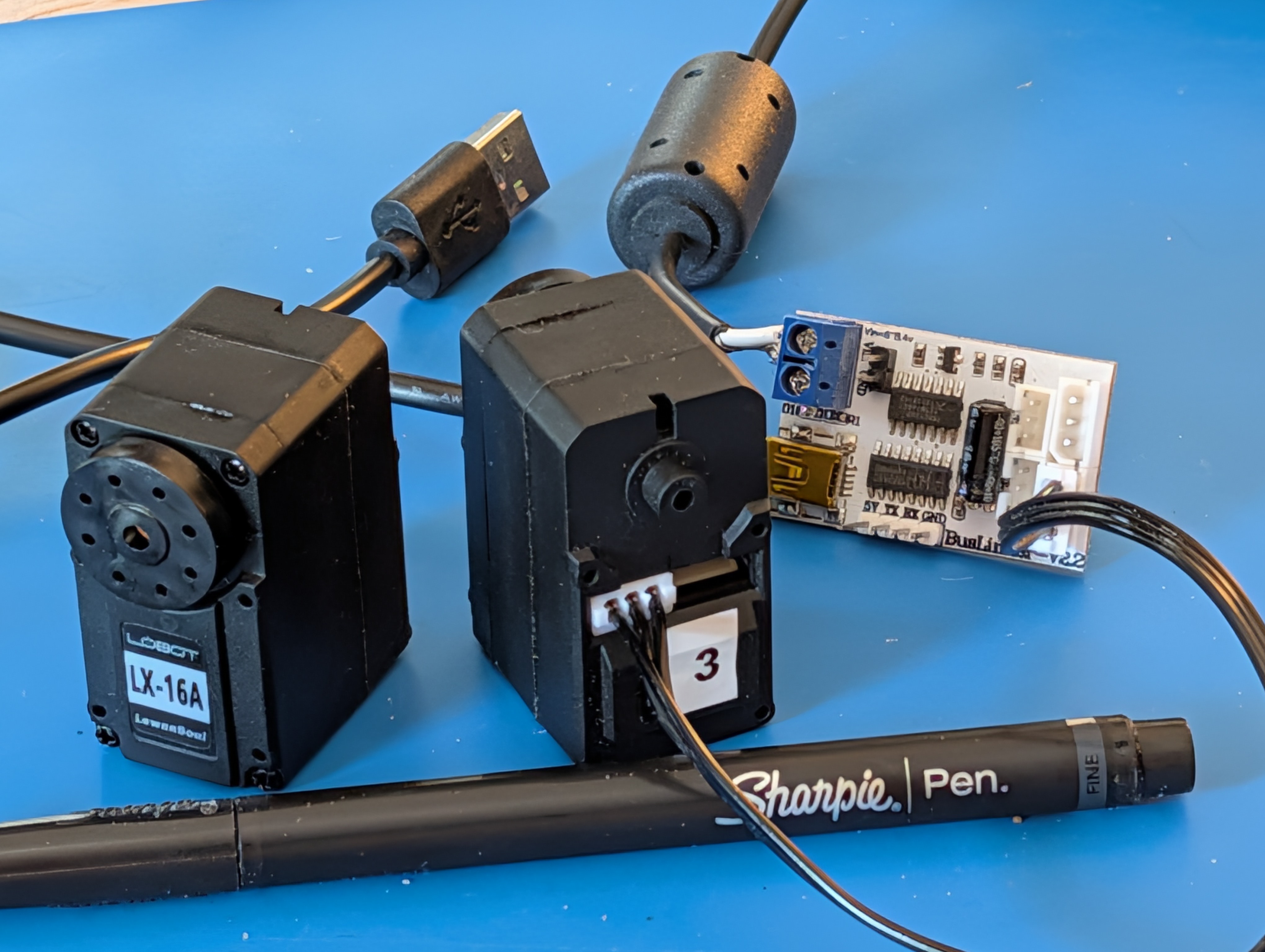LX-16A Servo